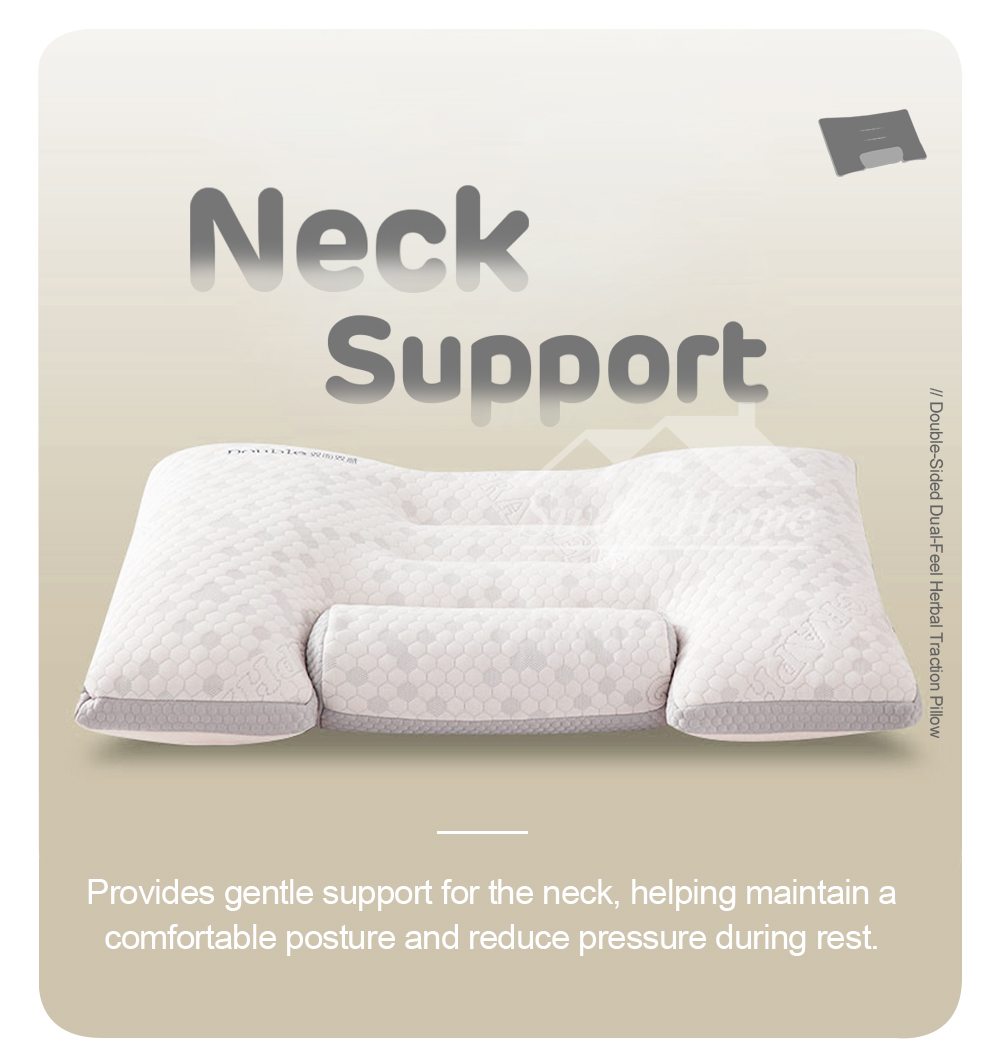 Double-Sided Dual-Feel Pillow-2